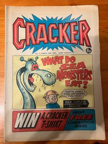 Comic: 'Cracker' no. 11 (29th Mach 1975)