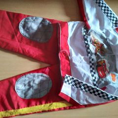 Two cars lightning mcqueen costumes age 3 to 4 years