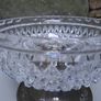 Vintage crystal and silver plated mint bowl Image 3