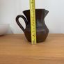 Vintage Hazelnut French Pottery Vase/Jug Image 5