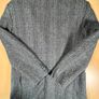 Herring Tweed Single-Breasted Blazer Mens - sz 40 - Medium - Grey Mix Vintage M&S St Michael Image 9