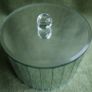 Vintage Round Mirror Trinket Box Image 4