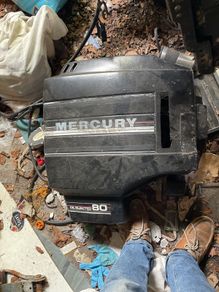 Mercury 80hp two stroke