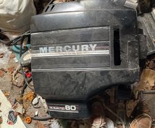 Mercury 80hp two stroke