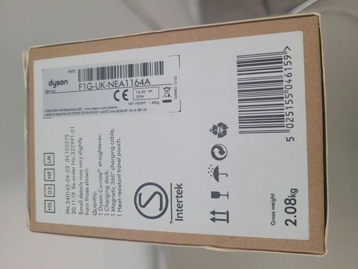 dyson straightener