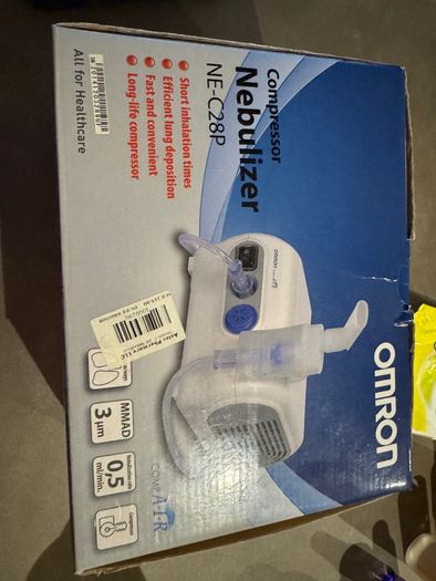 Omron Nebuliser