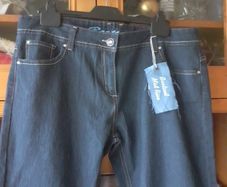 Bootcut jeans size 18