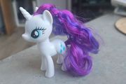 Rarity Reboot 3inch Brushable MLP G4 My Little Pony