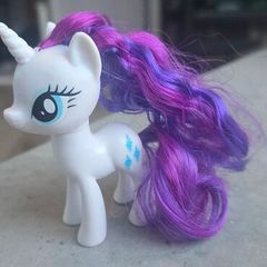 Rarity Reboot 3inch Brushable MLP G4 My Little Pony