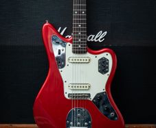 Fender Jaguar JG-66 1997-2000 - Candy Apple Red