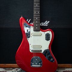 Fender Jaguar JG-66 1997-2000 - Candy Apple Red