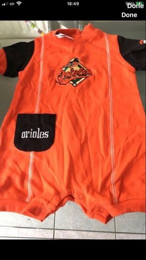 Boys suit never worn 12 mths