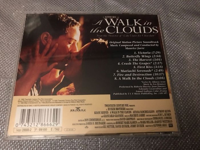 Maurice Jarre | A WALK in the CLOUDS    (Original Motion Picture Soundtrack)