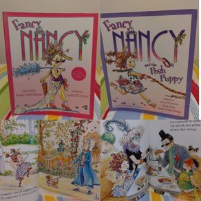Fancy Nancy Books By Jane O Connor