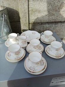 Vintage Royal Tara Teaset