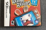 Nintendo DS Rayman Raving Rabbidd (e7 total posted)