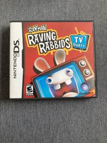 Nintendo DS Rayman Raving Rabbidd (e7 total posted)