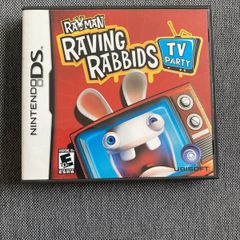 Nintendo DS Rayman Raving Rabbidd (e7 total posted)