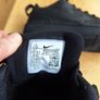 Black Nike shoes Image 5