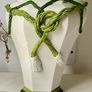 Pair of French ceramic lamps, 1970s Image 2