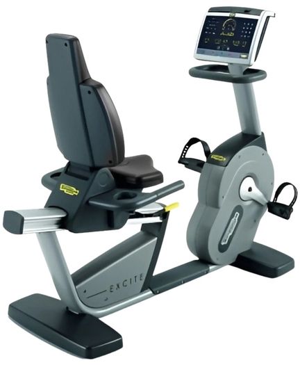 Technogym Exite full commercial recumbent exercise bike