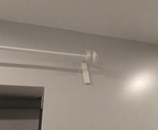 curtain poles rods x 7