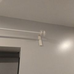 curtain poles rods x 7