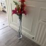 Tall Glass Vase Image 2