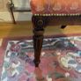 Antique  chair and side table Image 2