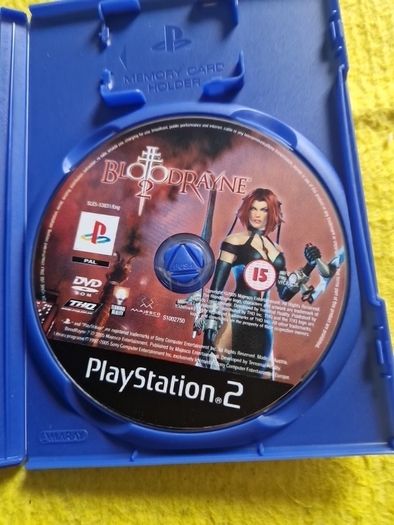 Bloodrayne 2 Blood Rayne  PlayStation2 Ps2 Games Original