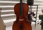 1/2 size cello