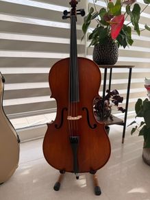 1/2 size cello