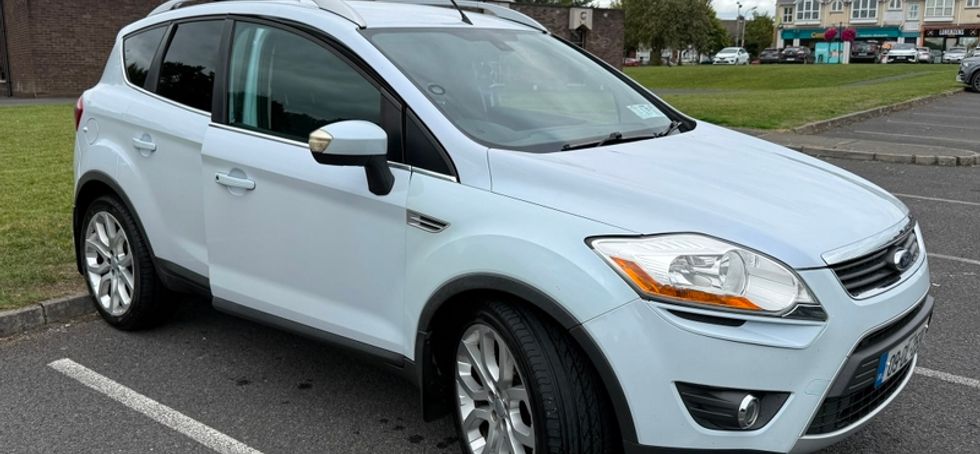 2009 Ford Kuga