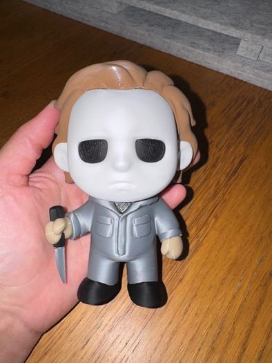 Michael Myers, from the Halloween movie, Action figure