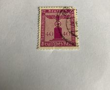 WW2 German stamp