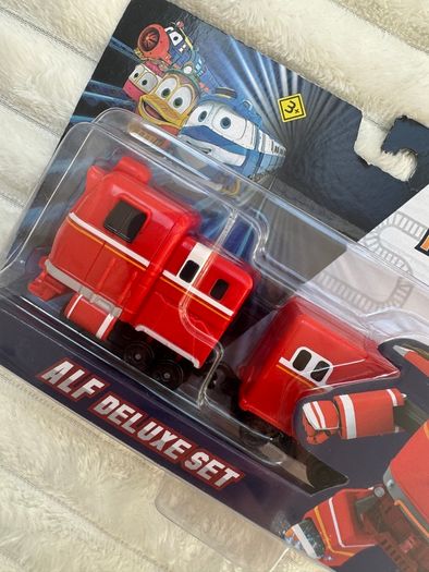Robot Trains Deluxe set  Alf new Please see pictures