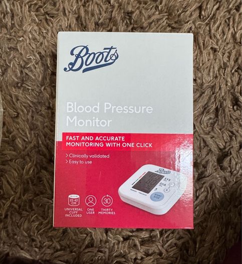 blood pressure monitor