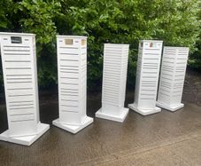 Spinning Retail Display Stands - Large Quantity Available