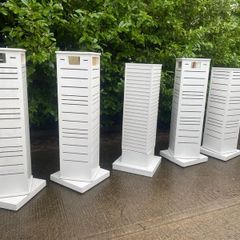 Spinning Retail Display Stands - Large Quantity Available