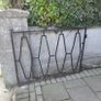 Iron driveway gates - 246 cms wide Image 2
