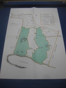 Map Of Currabee, Dreenagh, Carbery, County Cork