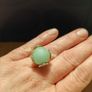 Vintage sterling silver ring Image 2
