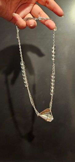 Rebel Studio Metal Heart Necklace