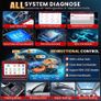 LAUNCH X431 PRO3S+ V5.0 Car Diagnostic Tools Topology Map Bidirectional Coding DBScar VII VCI CAN FD DOIP Auto OBD OBD2 Scanner Image 4