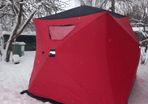 Ice Fishing Shelter Portable Pop-Up Waterproof and Windproof Tent Easily Set-Up for Outdoors Winter Fishing Camping Hiking