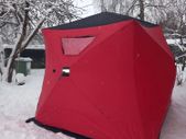 Ice Fishing Shelter Portable Pop-Up Waterproof and Windproof Tent Easily Set-Up for Outdoors Winter Fishing Camping Hiking