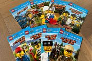 Lego City - Early Readers - Phonics x 8