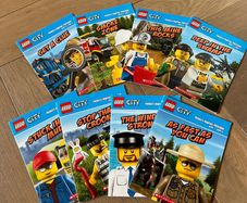 Lego City - Early Readers - Phonics x 8