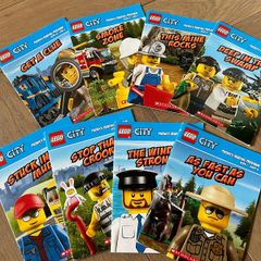 Lego City - Early Readers - Phonics x 8