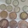 Irish and UK silver coin lot Image 2